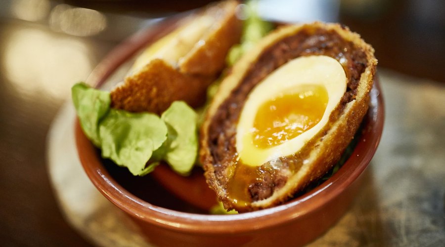 The Cross Keys - Scotch egg