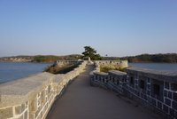 Front View of the Gwangseongbo Fortress, in the Gwangseongbo Fort, Later  Named Anhaeru, Meaning Peaceful Sea, South Korea Stock Photo - Image of  incheon, island: 247113676