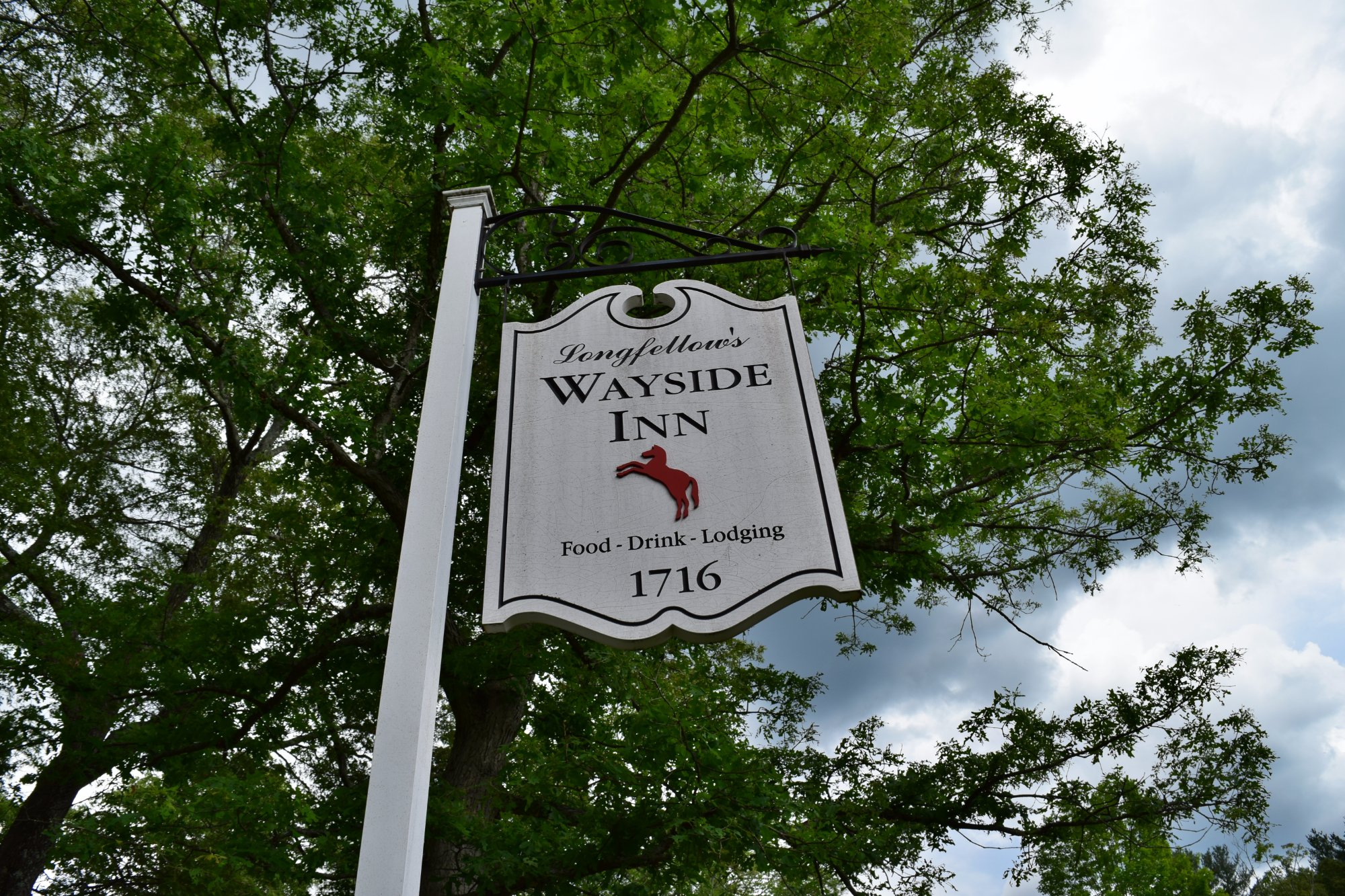 LONGFELLOW'S WAYSIDE INN (Sudbury, MA) - Foto's, Reviews En ...