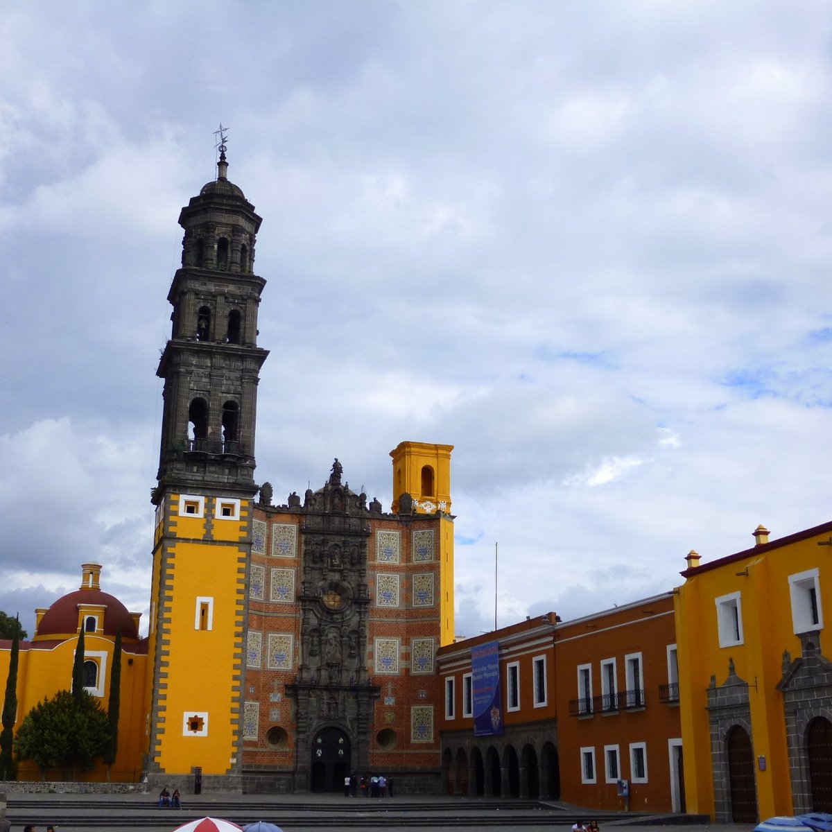Ex-convento de San Francisco de Puebla