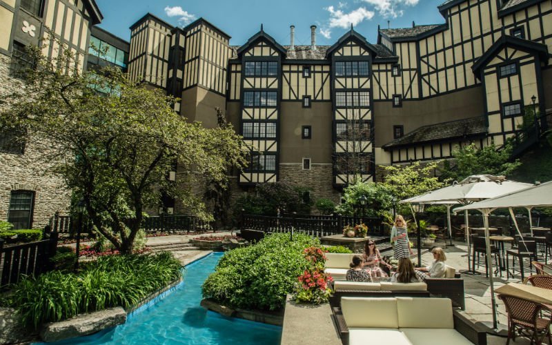 Courtyard Patio Grill
