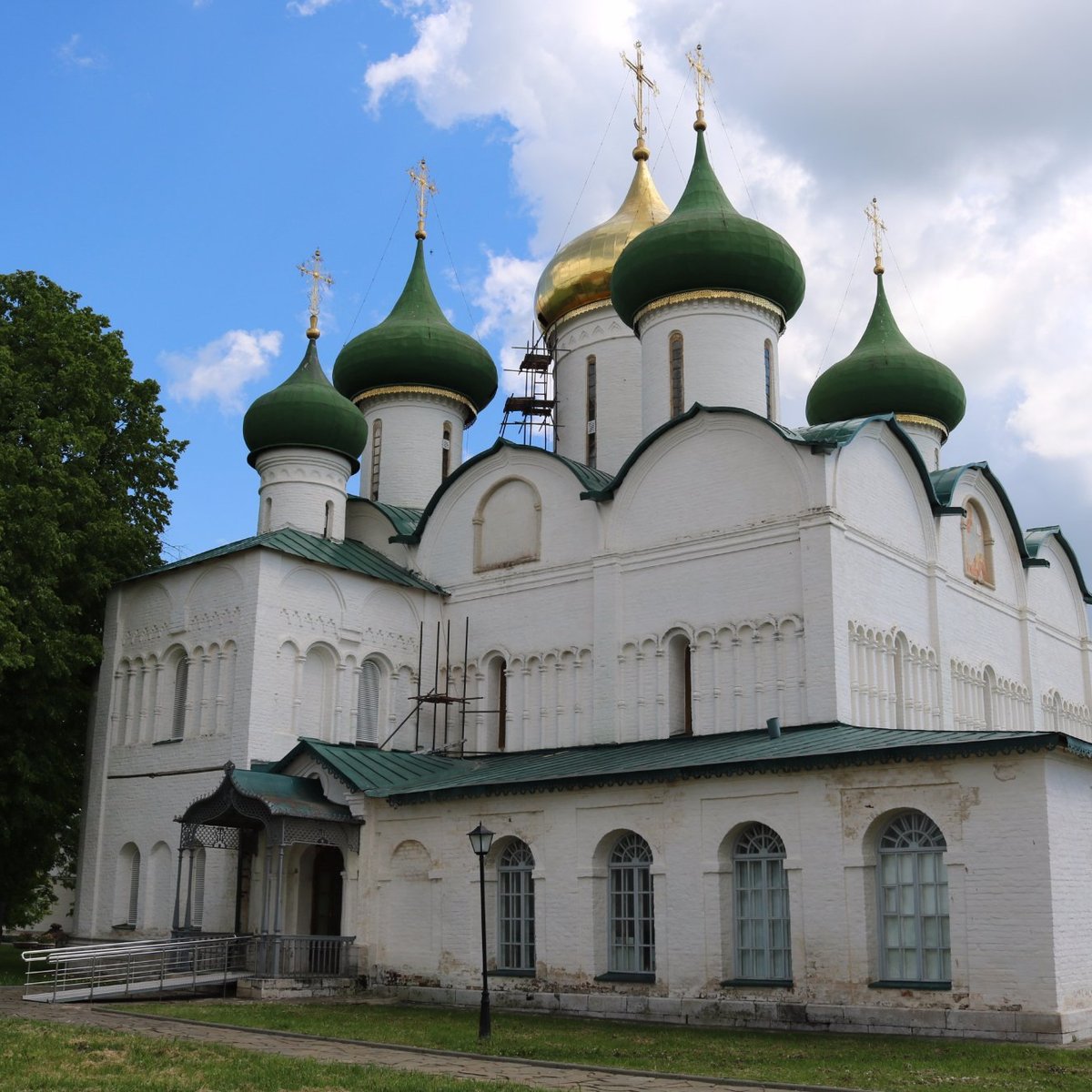 Спасо Преображенский Евфимиев монастырь