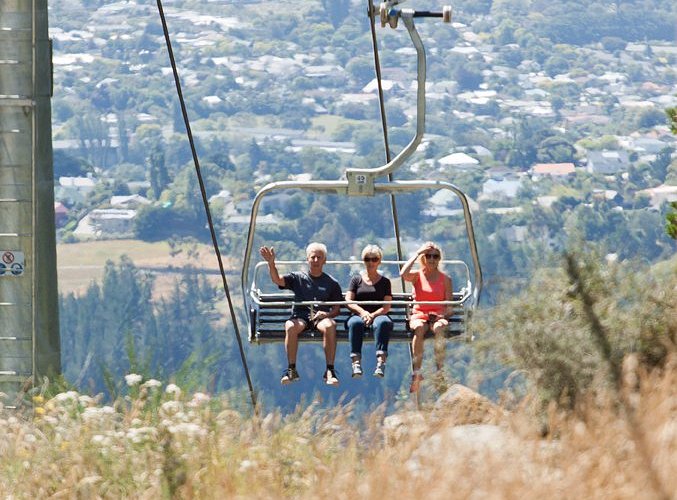 christchurch adventure park trails