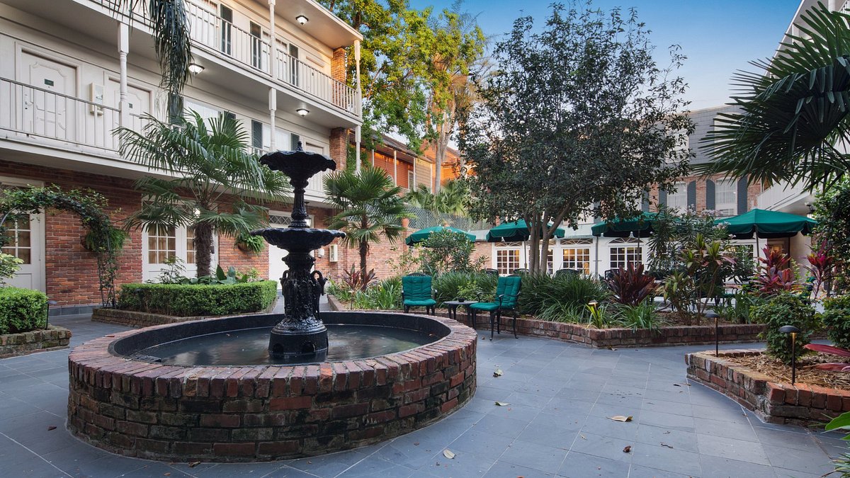 Best Western Plus French Quarter Courtyard Hotel, hotel a New Orleans