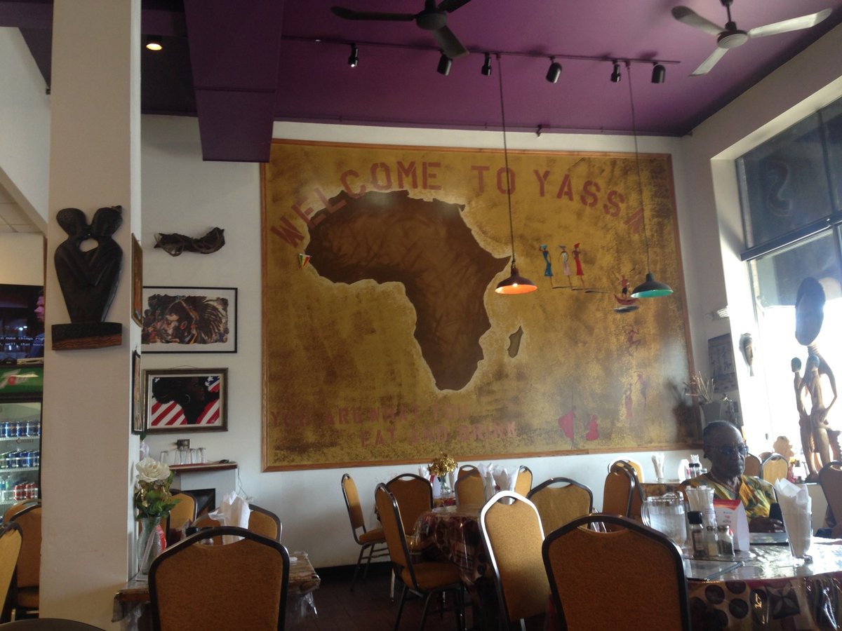 YASSA AFRICAN RESTAURANT, Chicago - Douglas - Updated 2024 Restaurant