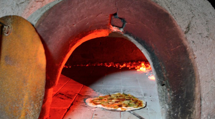Outdoor Pizza Oven