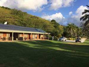 The Cocos Padang Lodge in Christmas Island
