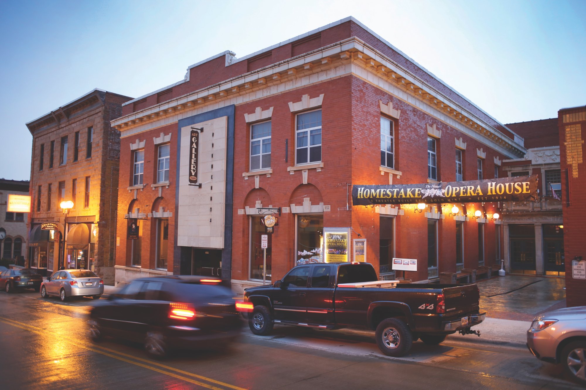 HISTORIC HOMESTAKE OPERA HOUSE Tutto Quello Che C Da Sapere   Come And Visit A Theater 