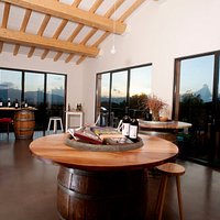 panorama sala degustazione