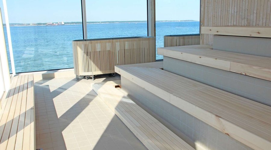 Interiör från kallbadhuset Kallis. Foto: David Gustafsson, Helsingborgs stad. 