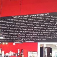 10 Coffee Commandments