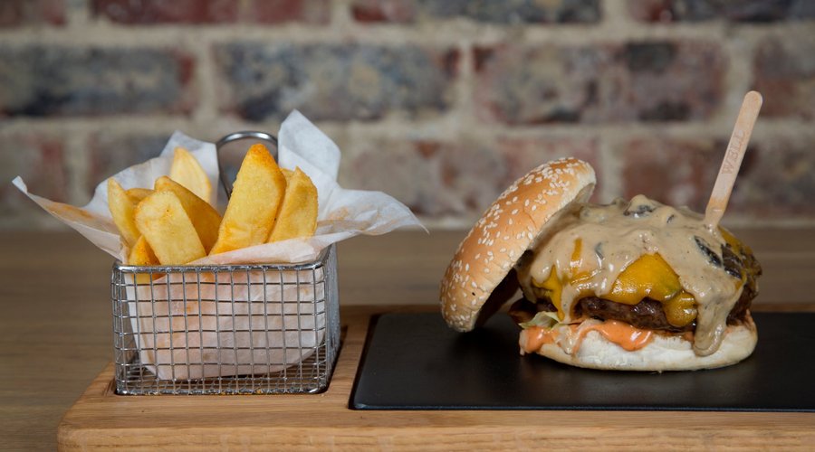 Mushroom Burger