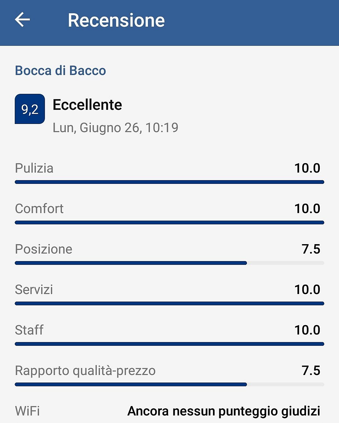 BOCCA DI BACCO : Prezzi e Recensioni 2024