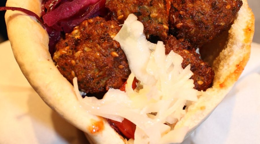 Légendaire Pita Falafel 