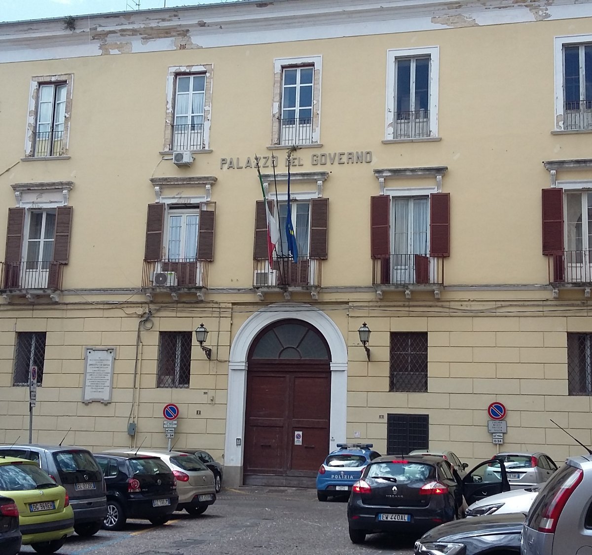 Palazzo Della Prefettura, Chieti