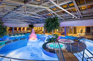 V Spa & Conference Hotel in Tartu, image may contain: Pool, Water, Hotel, Resort