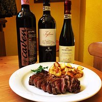 Sella di capriolo e Vino Valtellina