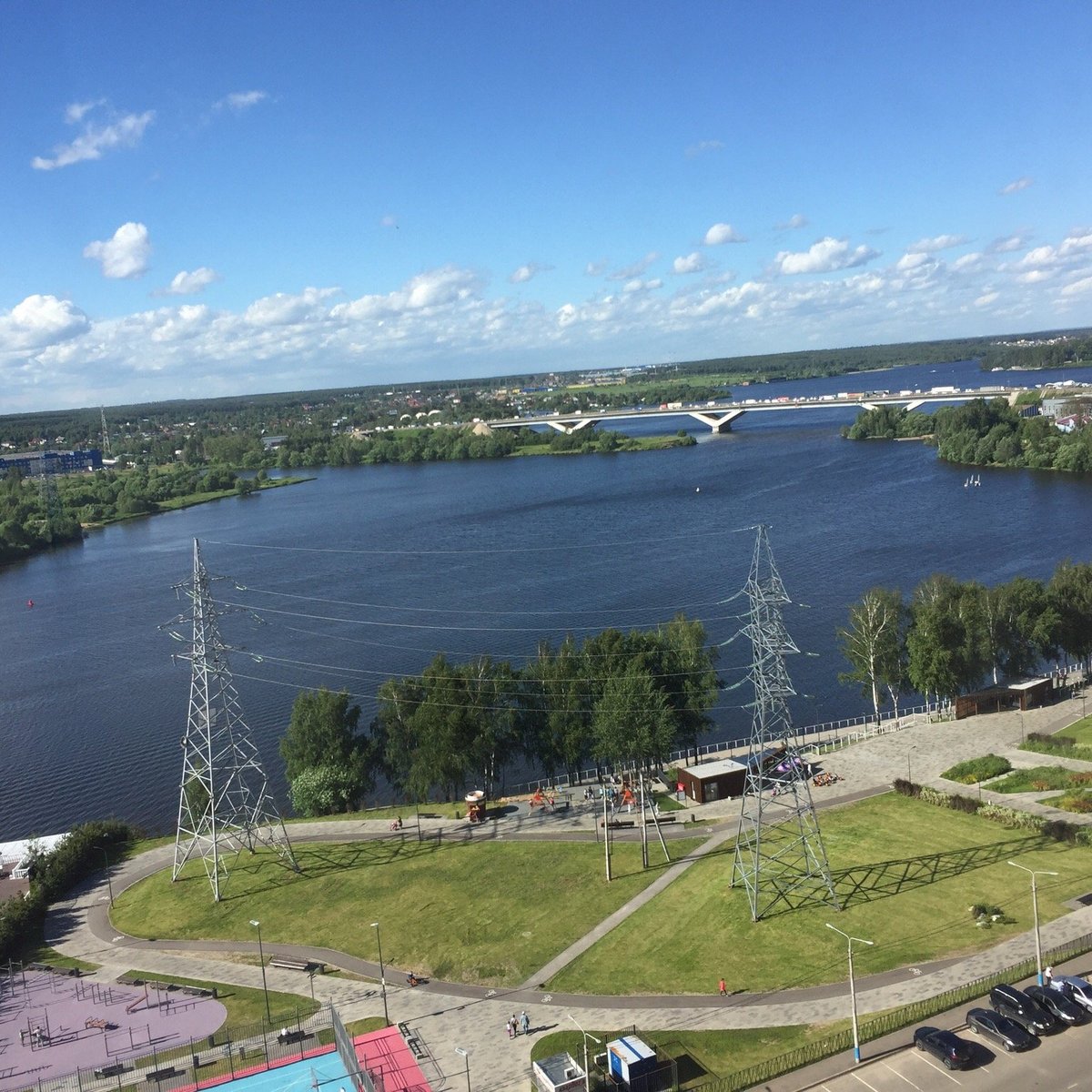 Парк Водники Долгопрудный