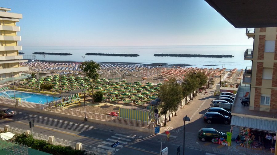 panorama dal terzo piano