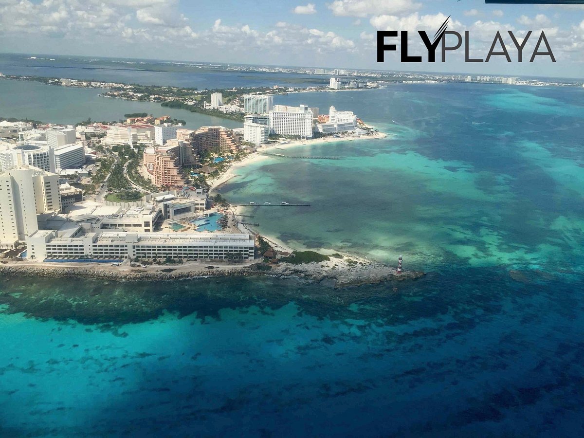 where to fly in for playa del carmen