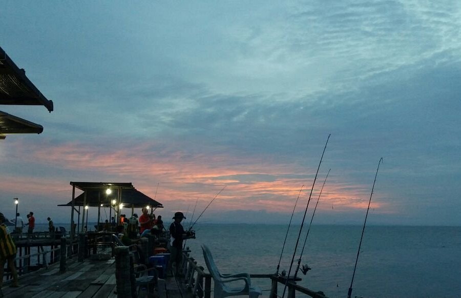 kelong fishing trip in malaysia