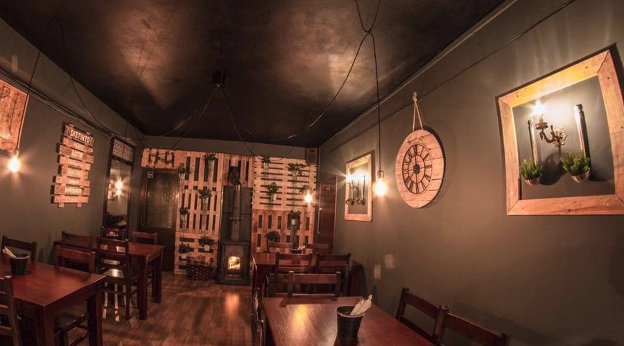 The main room