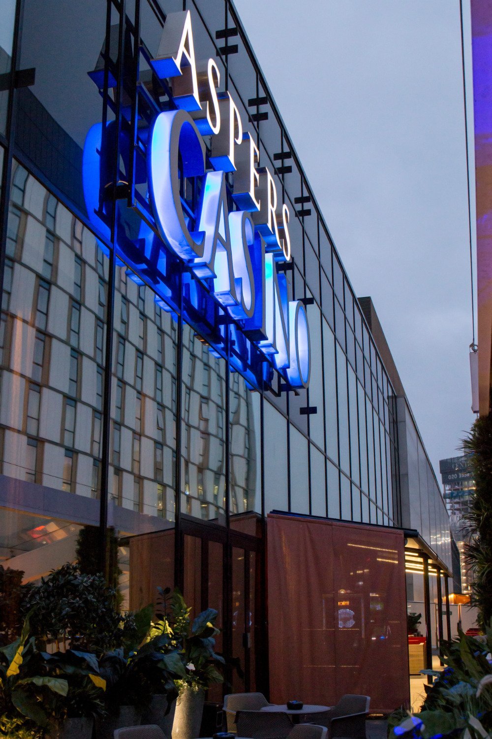 Aspers Casino office