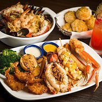 J Lobster Seafood Meal 