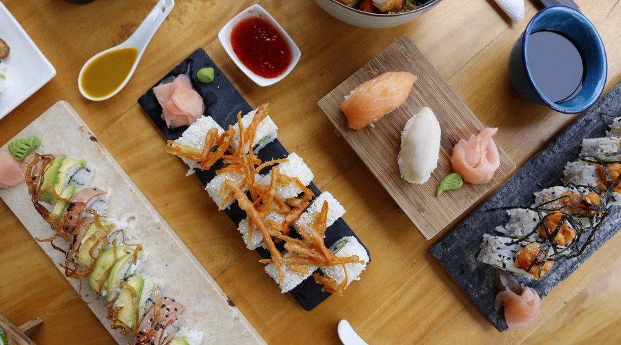 Craving some sushi?
