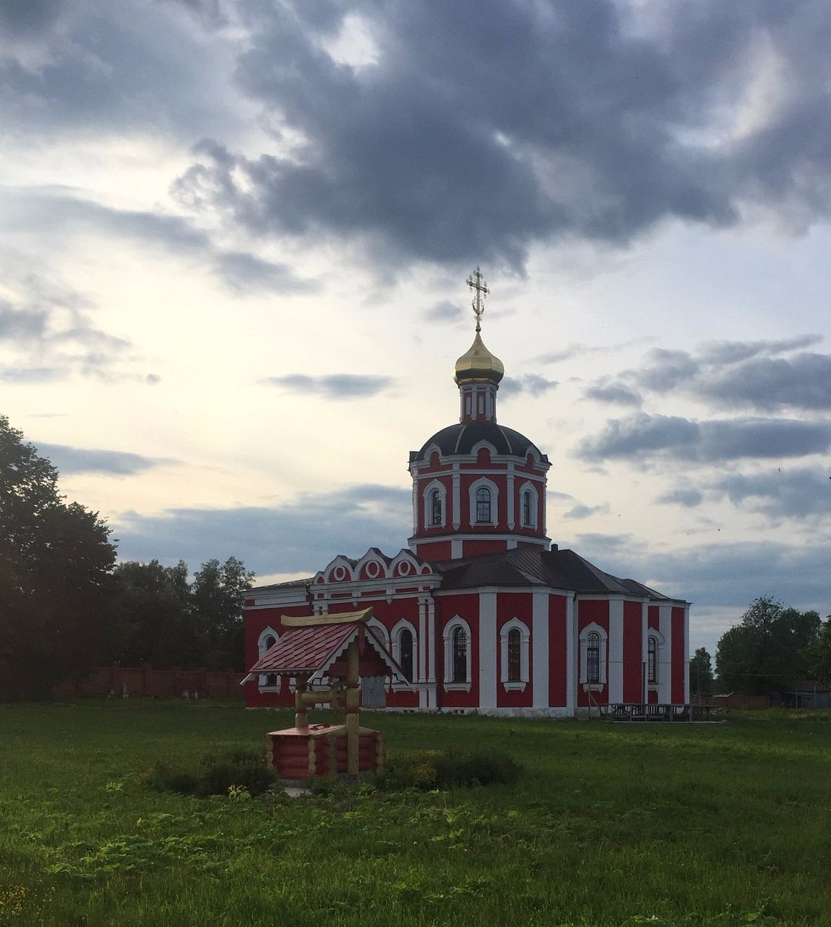 Руза сумарокова. Село Сумароково подворье Новоспасского монастыря. Сумароково Костромская область Церковь.