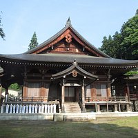 堂の横から