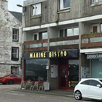 The friendly Marine Bistro.