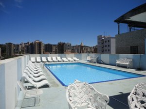 Piscina e praia