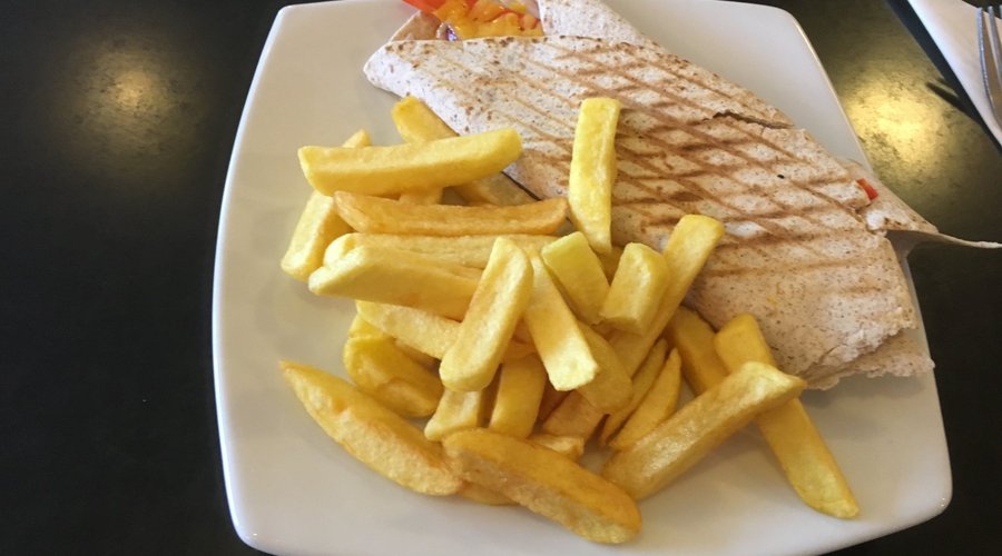 Panini & fries