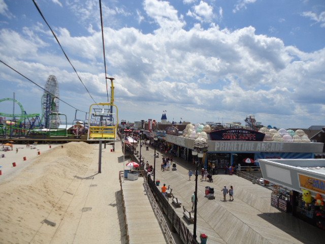 are dogs allowed on seaside heights boardwalk