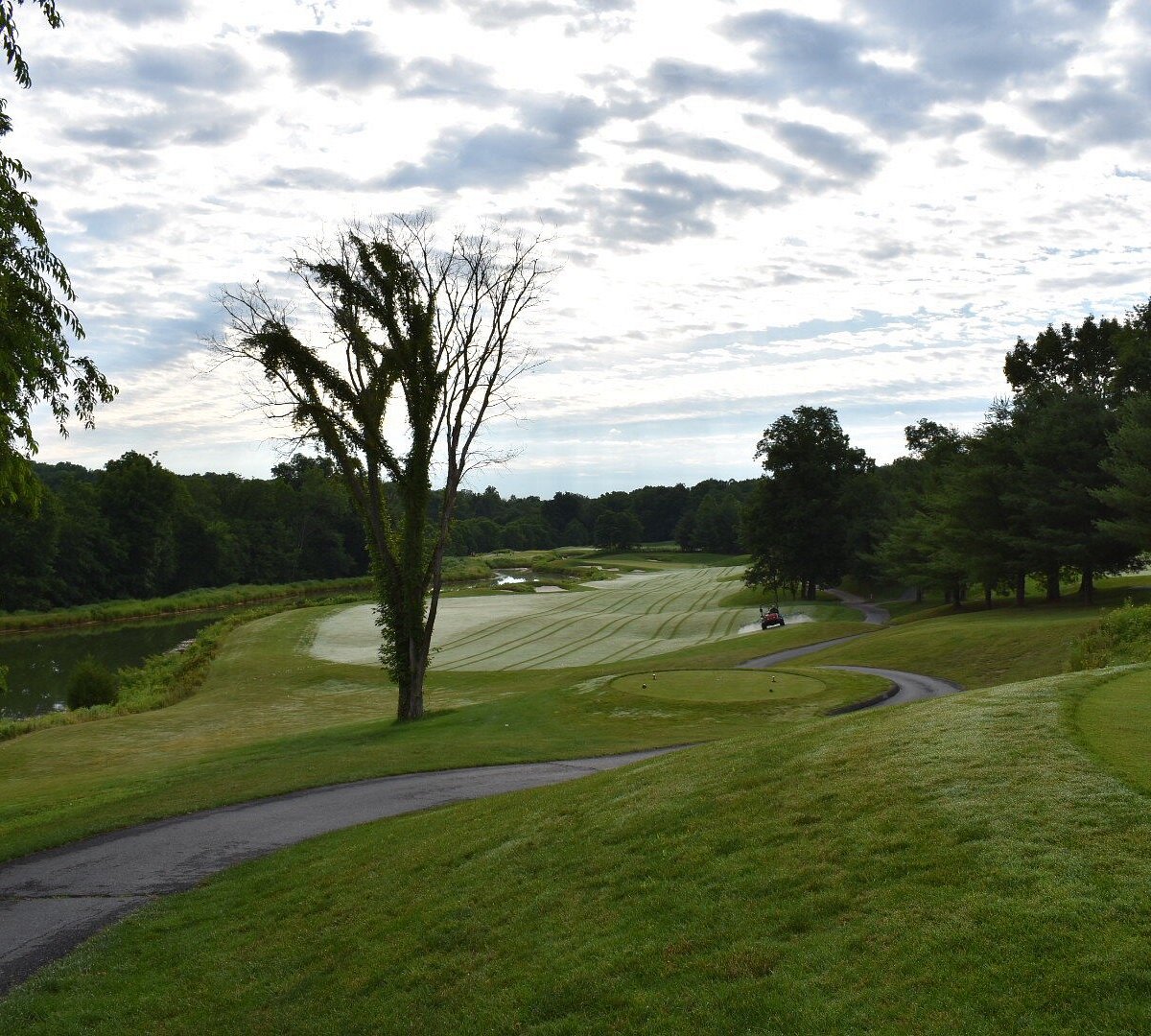 Whiskey Creek Golf Club in Ijamsville, Maryland, USA