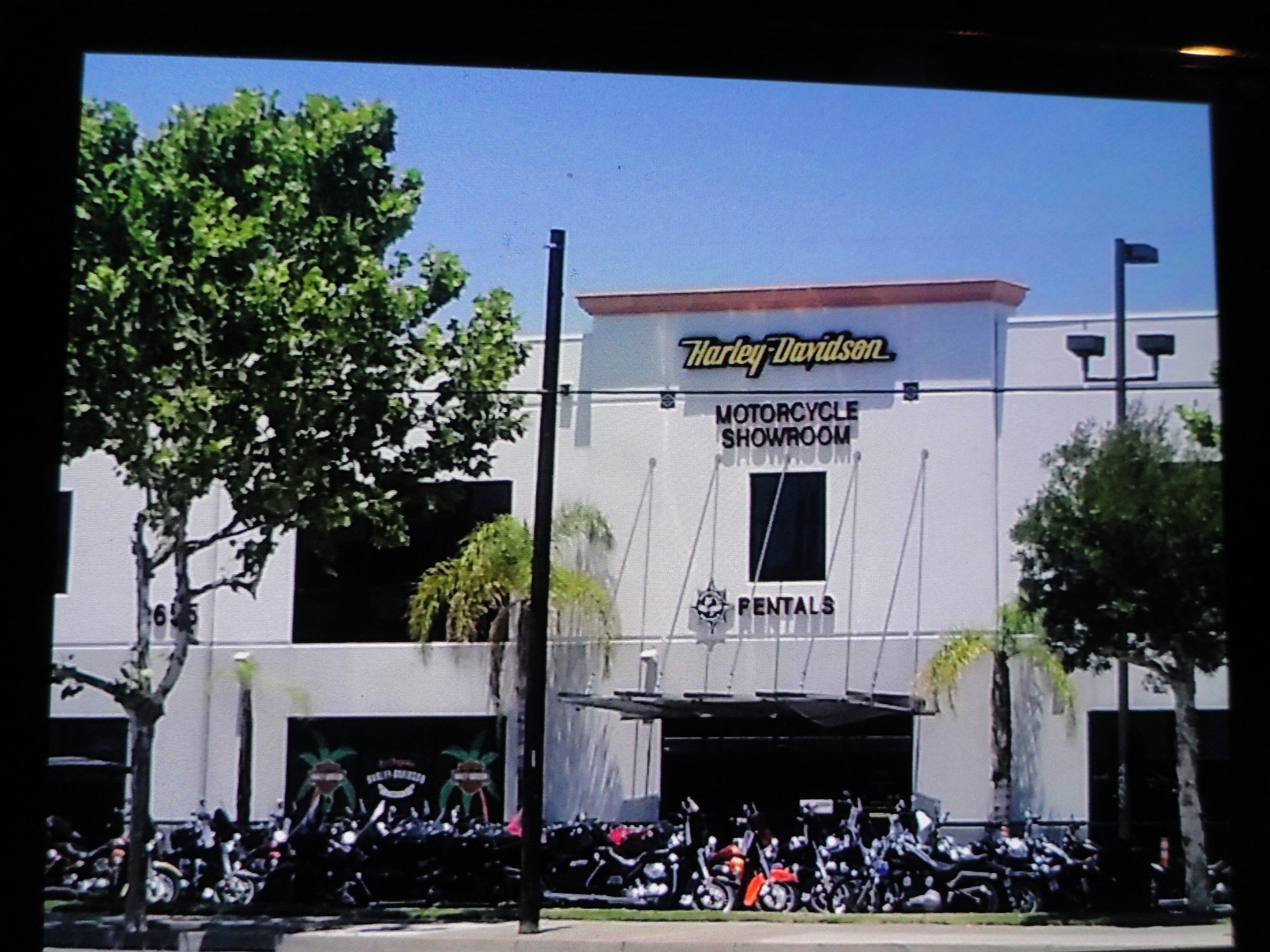 los angeles harley davidson t shirts