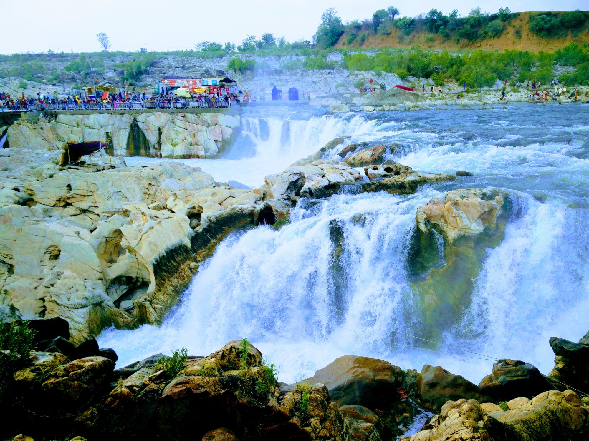 Bhedaghat In Jabalpur State Of Madhya Pradesh India Stock Photo - Download  Image Now - iStock