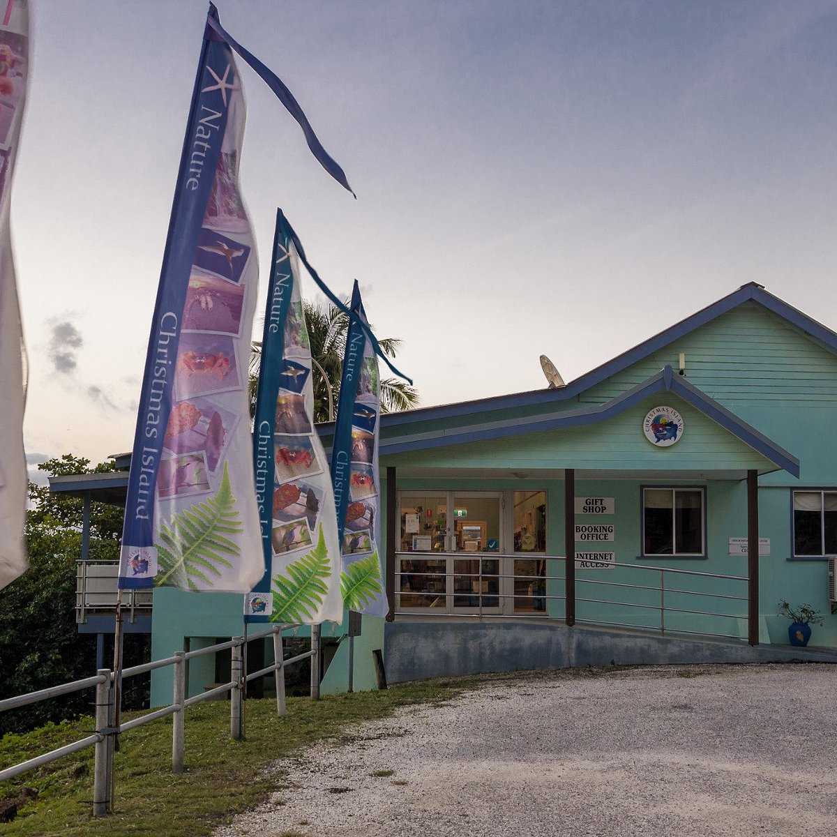 christmas island tourism centre