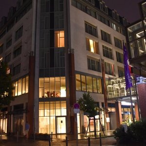Hotelzufahrt Rollbergstr.