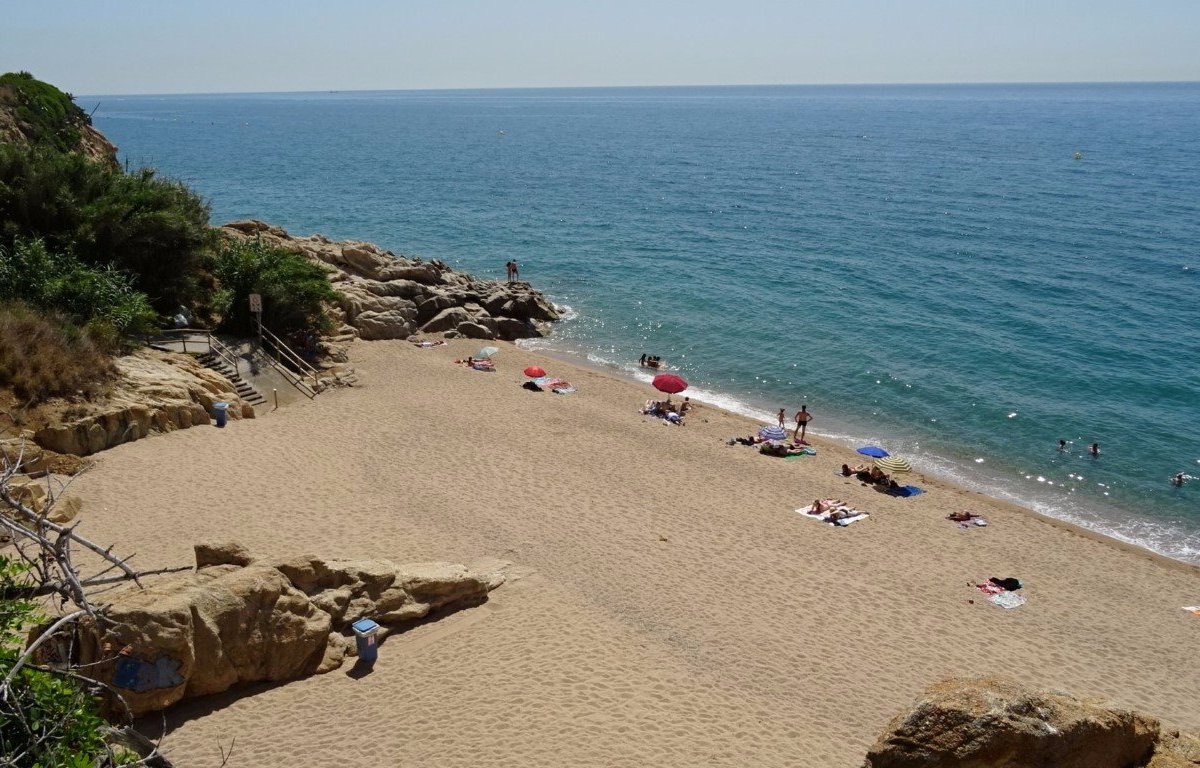 семья нудистов 25  " Cala Roca Pins, Калелья: лучшие советы перед посещением - Tripadvisor
