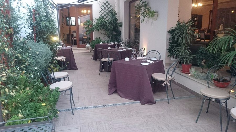 Giardino esterno
