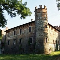 L'esterno del castello