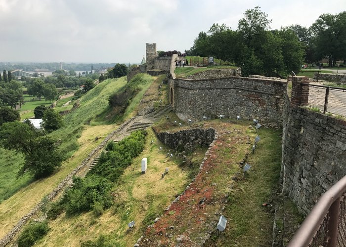 Fortress wall