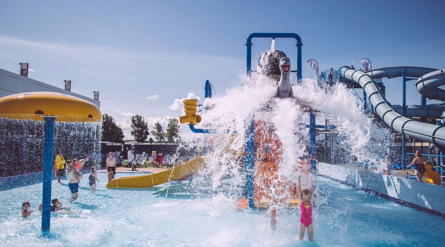 Outdoor Splash Area at Brean Splash Waterpark