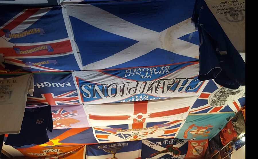Superb bar.