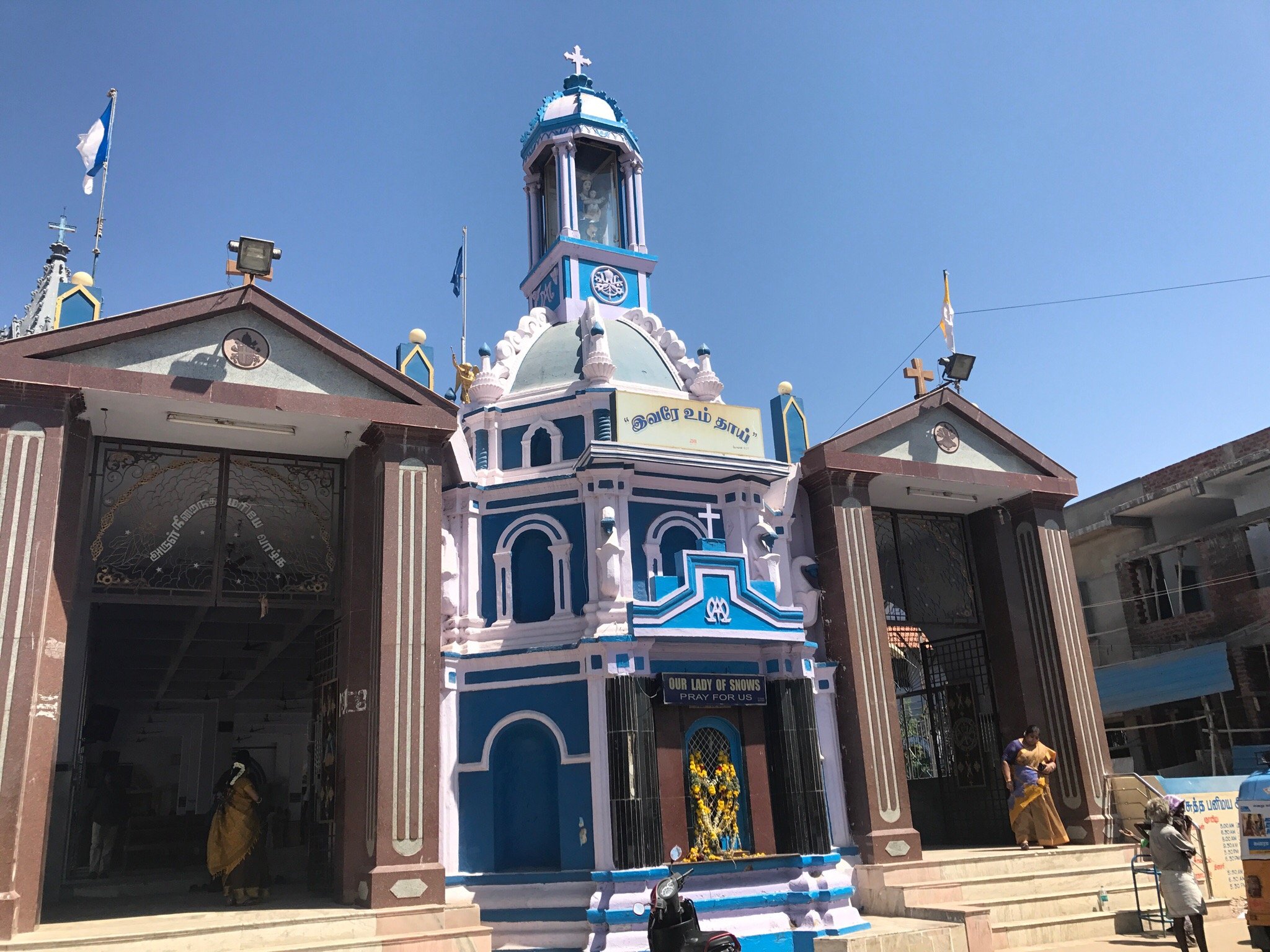 Our Lady Of Snows Basilica, Tuticorin