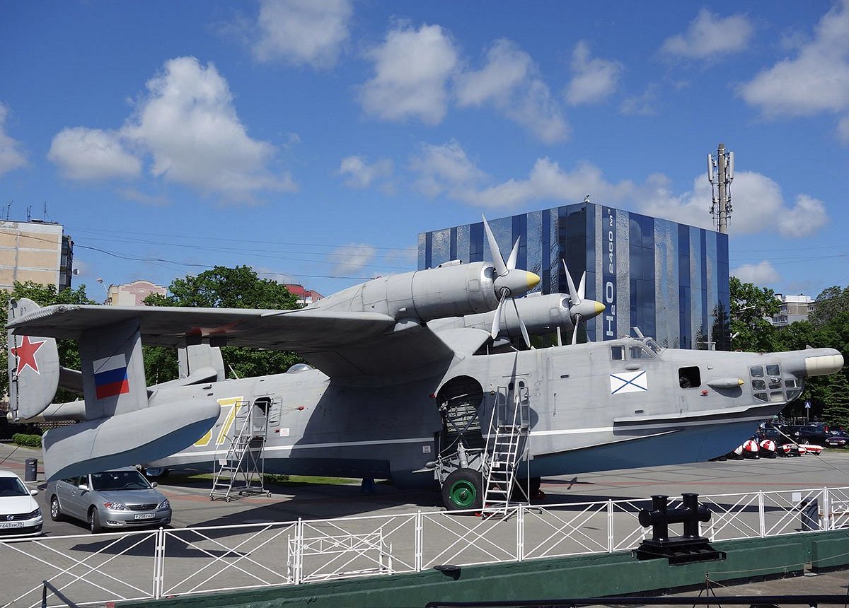 Самолет - амфибия Б12, Калининград: лучшие советы перед посещением -  Tripadvisor