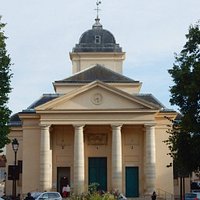 St Symphorien church Main entrance