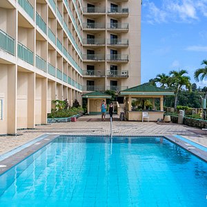 The Pool at the Holiday Resort & Spa Guam
